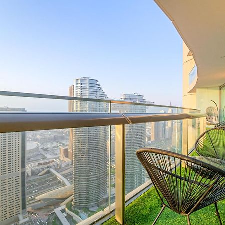 First Class 2Br With Full Dubai Skyline & Sea View Exterior foto