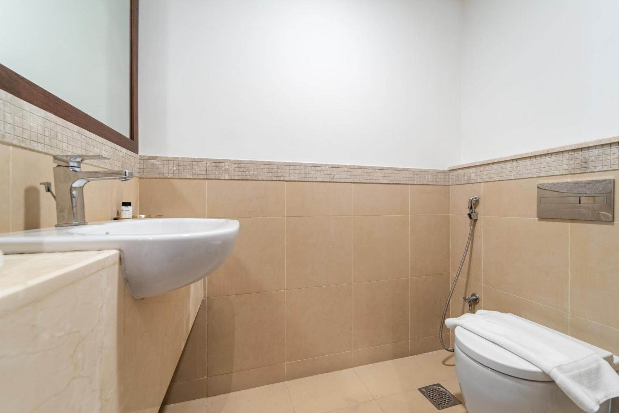 First Class 2Br With Full Dubai Skyline & Sea View Exterior foto